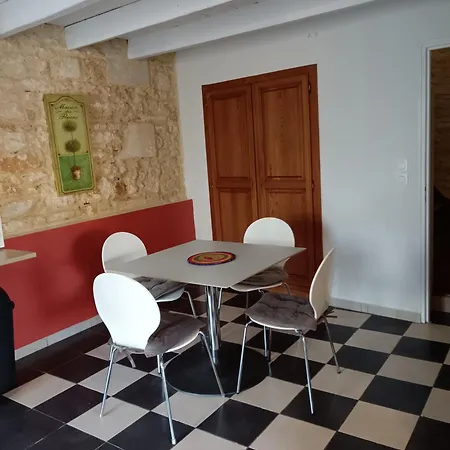 Villa La Petite Charentaise Beurlay Esterno foto